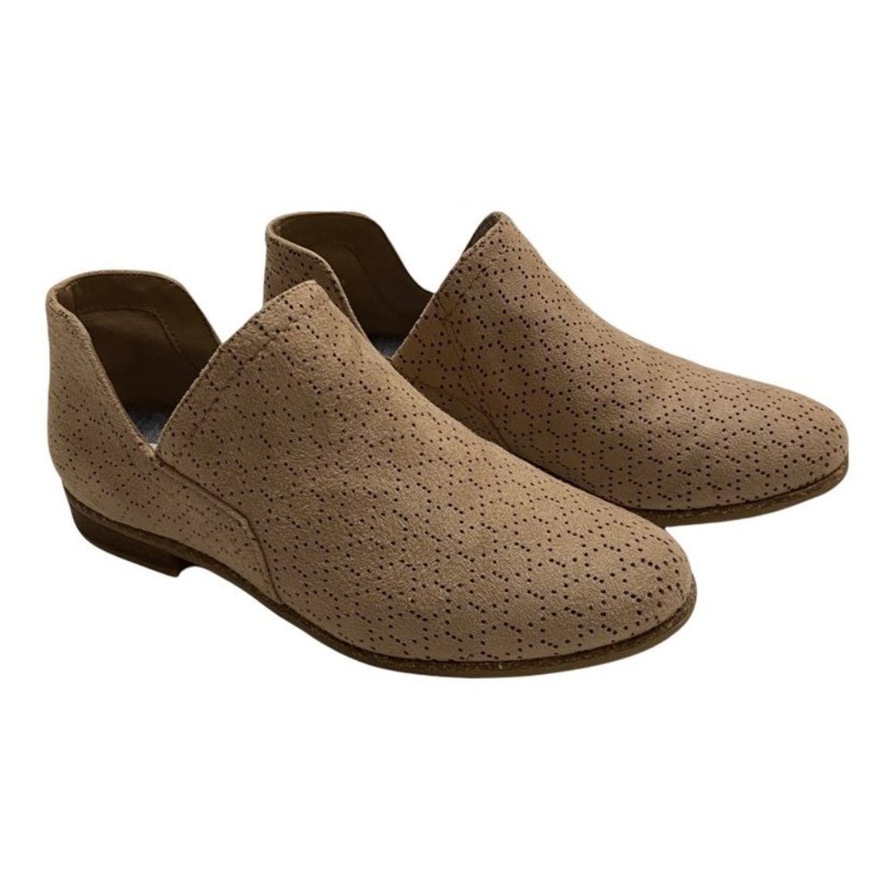 Dr Scholls Be Energized Soft Sole Beige Loafer, Sz 6 M, Excellent Condition